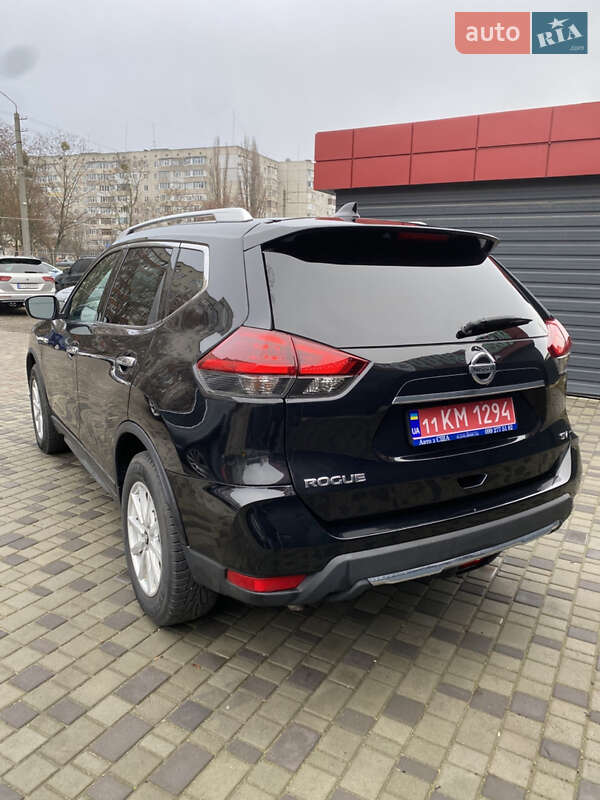 Внедорожник / Кроссовер Nissan Rogue 2017 в Белой Церкви фото 17 Внедорожник / Кроссовер Nissan Rogue 2017 в Белой Церкви