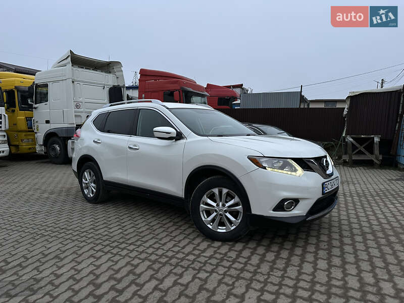 Nissan Rogue 2016 Nissan Rogue 2016