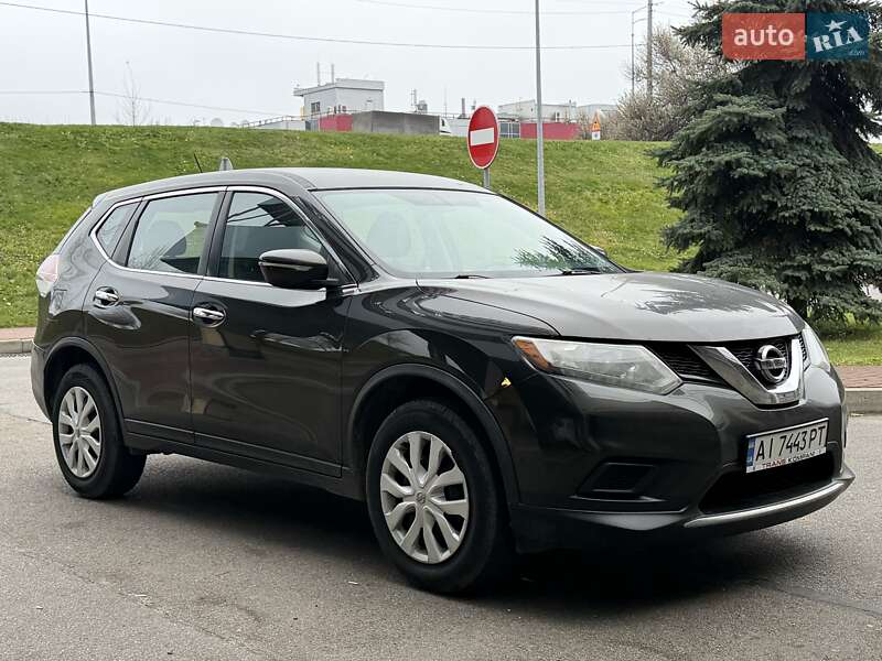 Внедорожник / Кроссовер Nissan Rogue 2015 в Киеве фото 3 Внедорожник / Кроссовер Nissan Rogue 2015 в Киеве