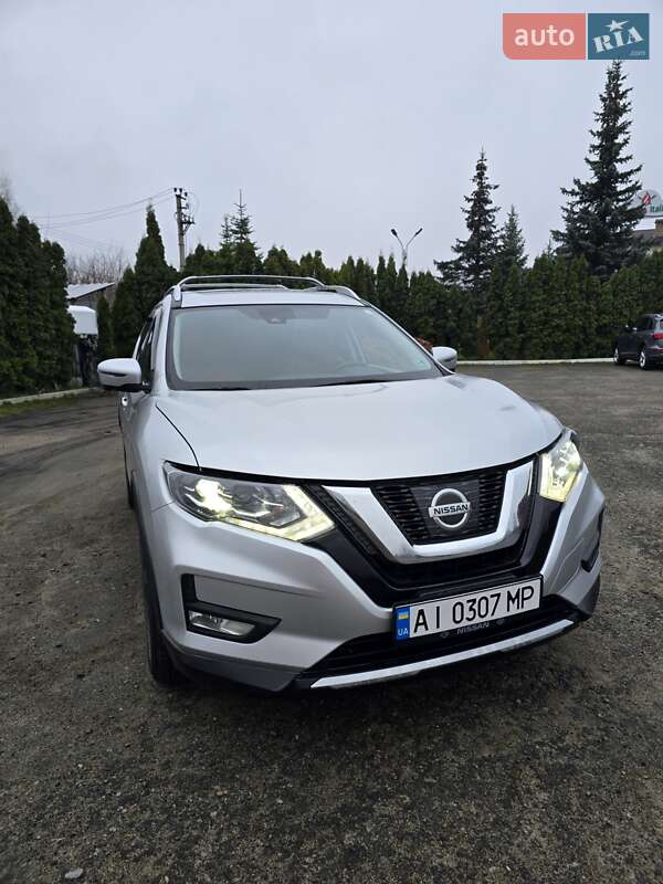 Nissan Rogue 2018
