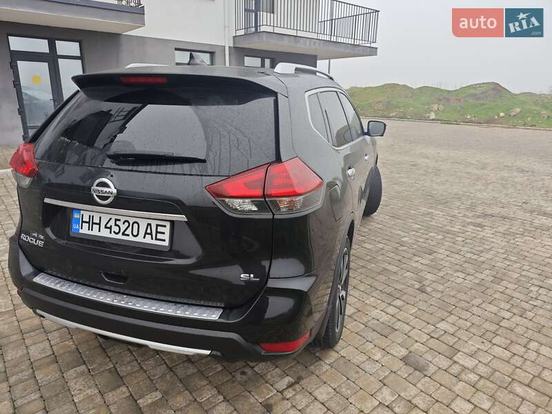 Внедорожник / Кроссовер Nissan Rogue 2018 в Одессе фото 5 Внедорожник / Кроссовер Nissan Rogue 2018 в Одессе
