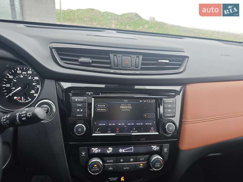Внедорожник / Кроссовер Nissan Rogue 2018 в Одессе фото 16 Внедорожник / Кроссовер Nissan Rogue 2018 в Одессе