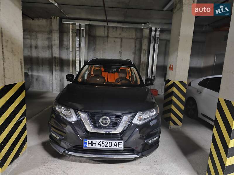 Внедорожник / Кроссовер Nissan Rogue 2018 в Одессе фото 24 Внедорожник / Кроссовер Nissan Rogue 2018 в Одессе