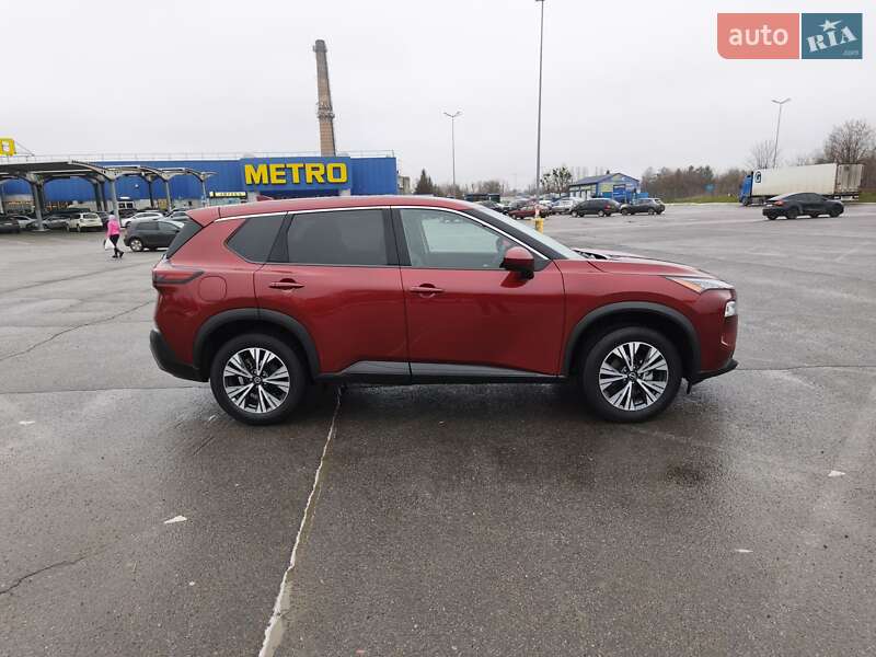 Позашляховик / Кросовер Nissan Rogue 2023 в Львові фото 3 Позашляховик / Кросовер Nissan Rogue 2023 в Львові