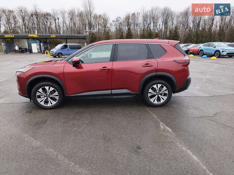Позашляховик / Кросовер Nissan Rogue 2023 в Львові фото 4 Позашляховик / Кросовер Nissan Rogue 2023 в Львові