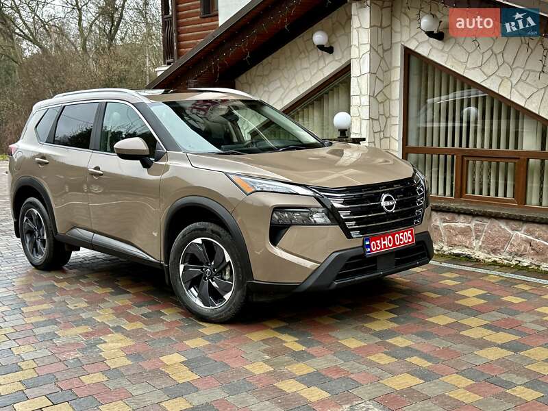 Позашляховик / Кросовер Nissan Rogue 2024 в Тернополі