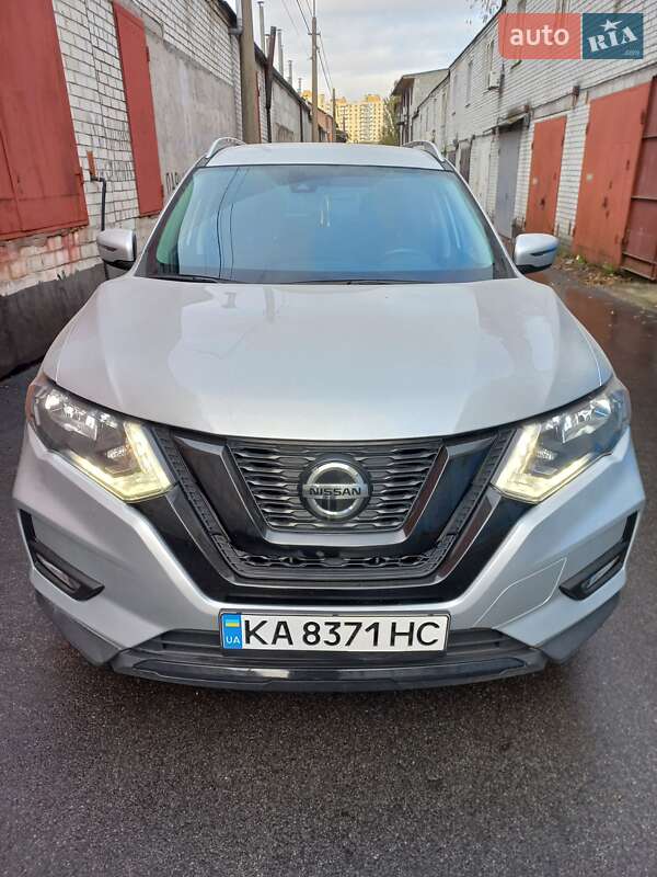 Nissan Rogue 2018