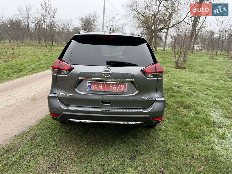 Позашляховик / Кросовер Nissan Rogue 2019 в Кропивницькому