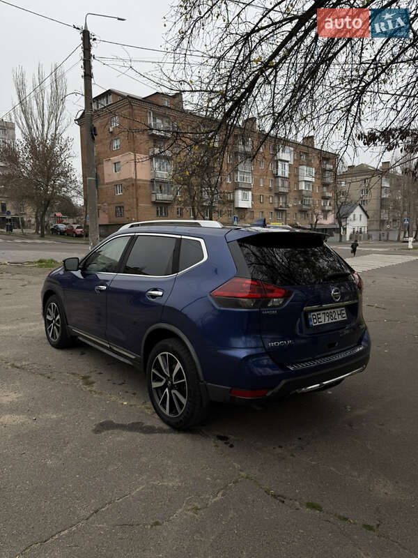 Позашляховик / Кросовер Nissan Rogue 2018 в Миколаєві фото 6 Позашляховик / Кросовер Nissan Rogue 2018 в Миколаєві