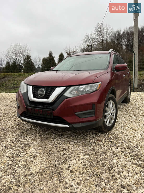 Nissan Rogue 2018 Nissan Rogue 2018