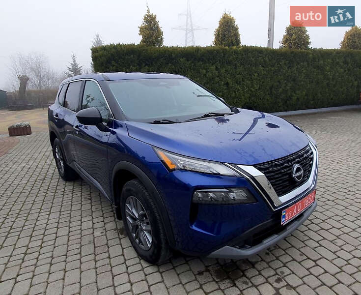 Внедорожник / Кроссовер Nissan Rogue 2023 в Долине фото 7 Внедорожник / Кроссовер Nissan Rogue 2023 в Долине