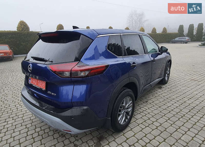 Внедорожник / Кроссовер Nissan Rogue 2023 в Долине фото 16 Внедорожник / Кроссовер Nissan Rogue 2023 в Долине