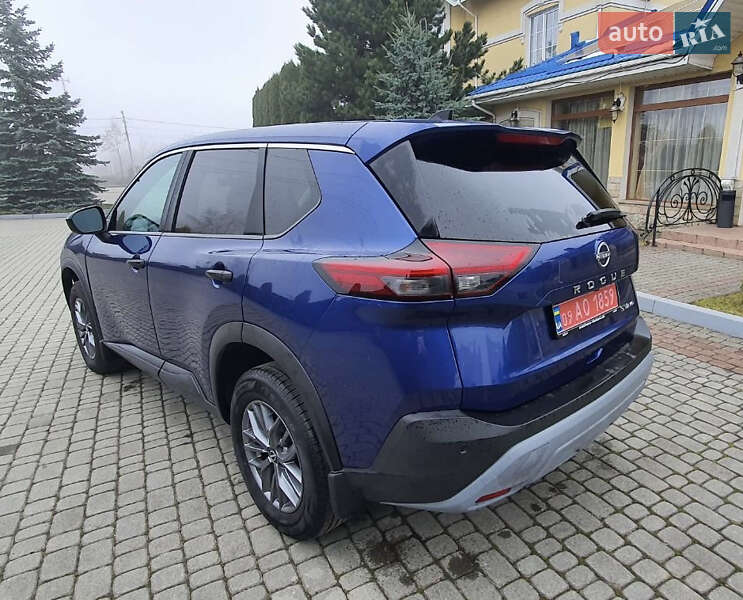 Внедорожник / Кроссовер Nissan Rogue 2023 в Долине фото 18 Внедорожник / Кроссовер Nissan Rogue 2023 в Долине