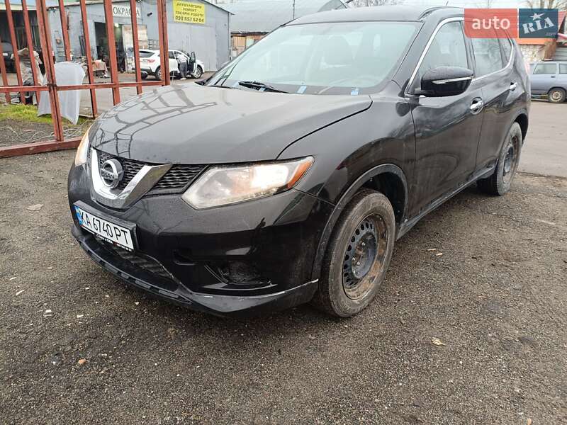 Внедорожник / Кроссовер Nissan Rogue 2014 в Киеве