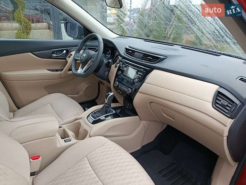 Позашляховик / Кросовер Nissan Rogue 2017 в Луцьку фото 10 Позашляховик / Кросовер Nissan Rogue 2017 в Луцьку