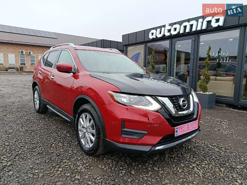 Позашляховик / Кросовер Nissan Rogue 2017 в Луцьку фото 9 Позашляховик / Кросовер Nissan Rogue 2017 в Луцьку