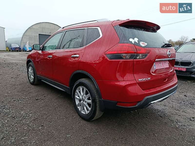 Позашляховик / Кросовер Nissan Rogue 2017 в Луцьку фото 6 Позашляховик / Кросовер Nissan Rogue 2017 в Луцьку