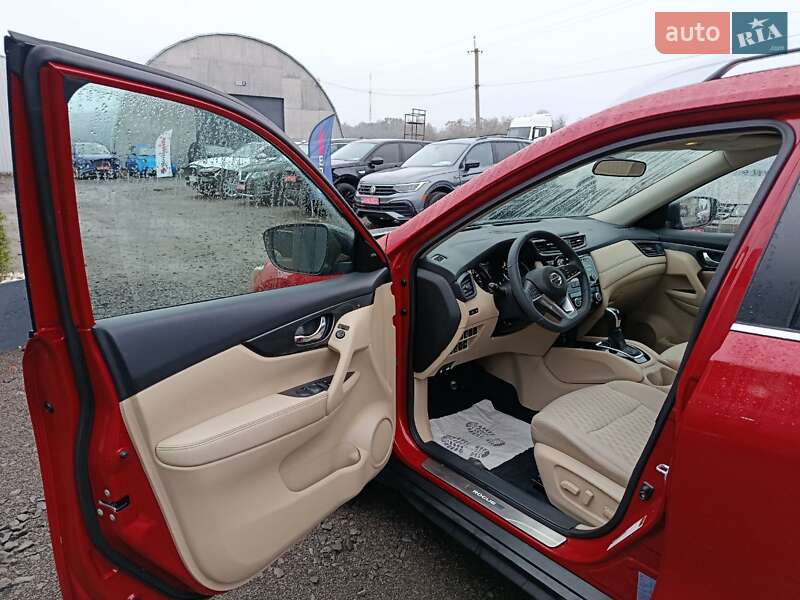 Позашляховик / Кросовер Nissan Rogue 2017 в Луцьку фото 13 Позашляховик / Кросовер Nissan Rogue 2017 в Луцьку