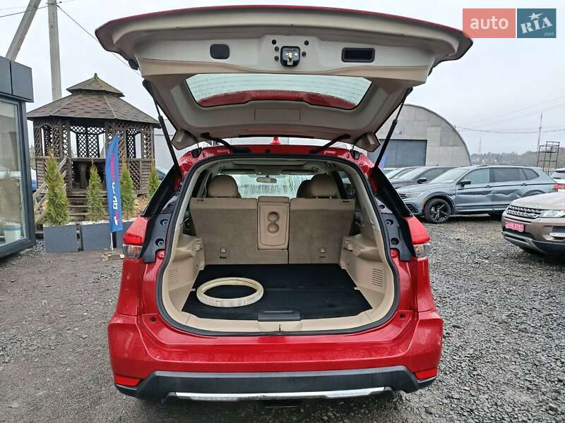 Позашляховик / Кросовер Nissan Rogue 2017 в Луцьку фото 26 Позашляховик / Кросовер Nissan Rogue 2017 в Луцьку
