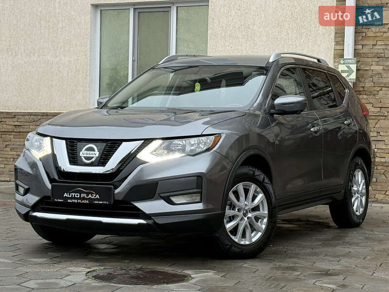 Nissan Rogue 2017