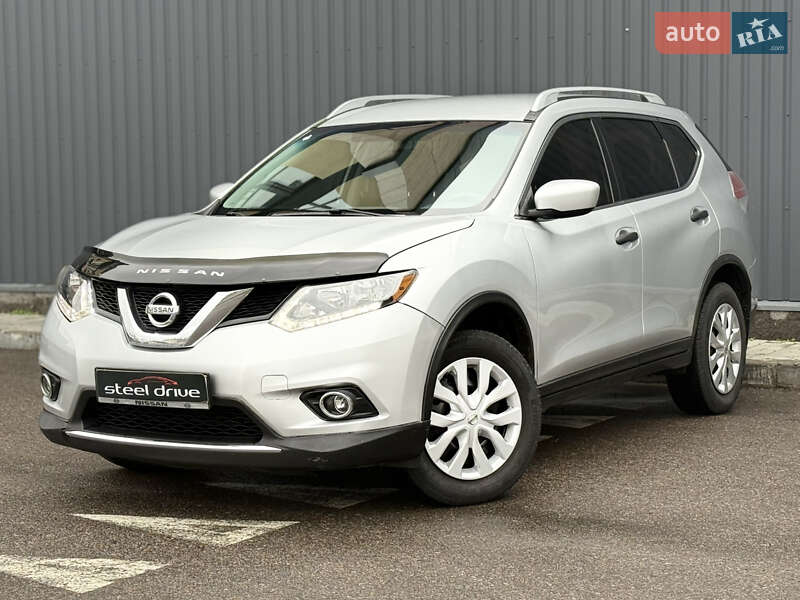 Nissan Rogue 2016