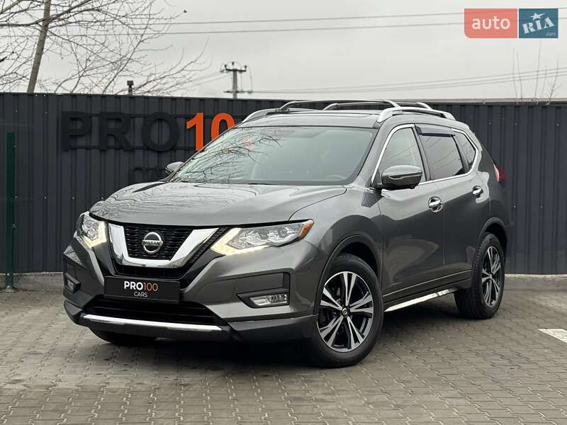 Внедорожник / Кроссовер Nissan Rogue 2019 в Киеве фото Внедорожник / Кроссовер Nissan Rogue 2019 в Киеве