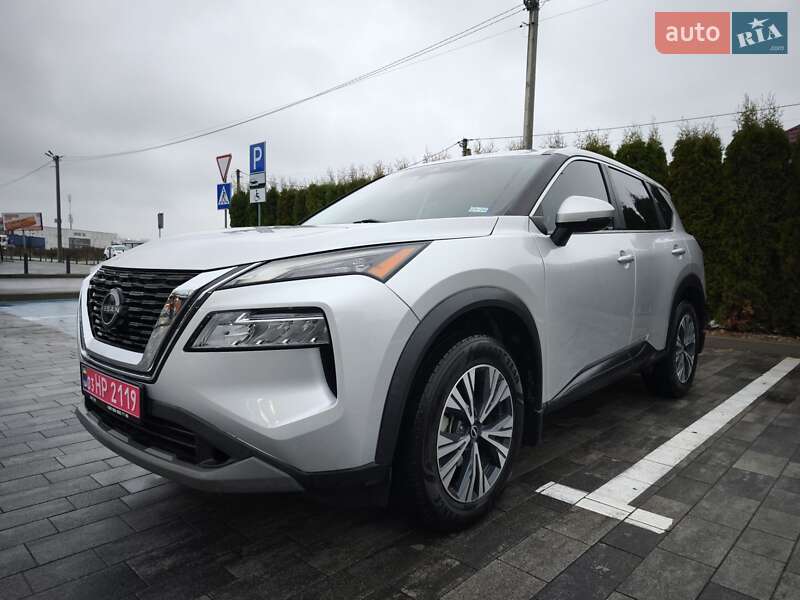 Внедорожник / Кроссовер Nissan Rogue 2022 в Луцке фото 4 Внедорожник / Кроссовер Nissan Rogue 2022 в Луцке