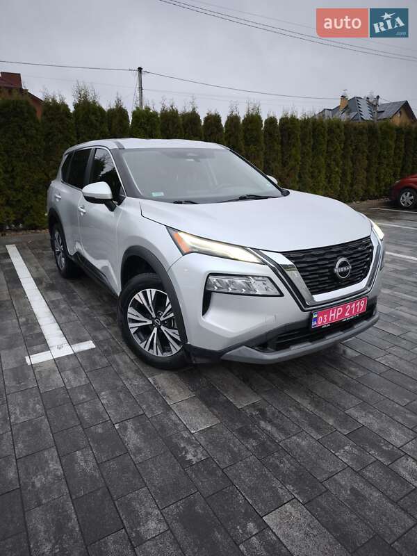 Внедорожник / Кроссовер Nissan Rogue 2022 в Луцке фото 7 Внедорожник / Кроссовер Nissan Rogue 2022 в Луцке