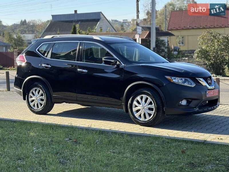 Nissan Rogue 2015 Nissan Rogue 2015