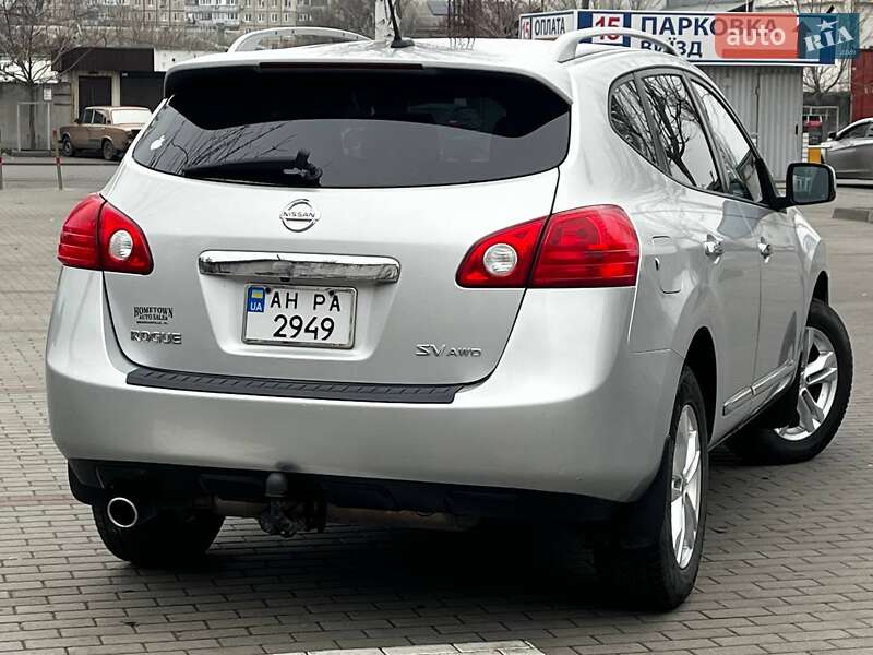 Внедорожник / Кроссовер Nissan Rogue 2013 в Днепре фото 4 Внедорожник / Кроссовер Nissan Rogue 2013 в Днепре