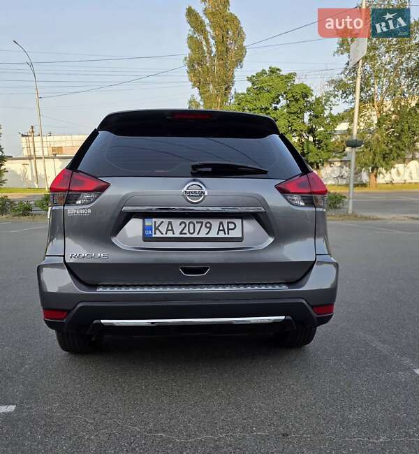 Позашляховик / Кросовер Nissan Rogue 2018 в Вишгороді