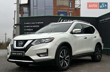 Позашляховик / Кросовер Nissan Rogue 2019 в Львові