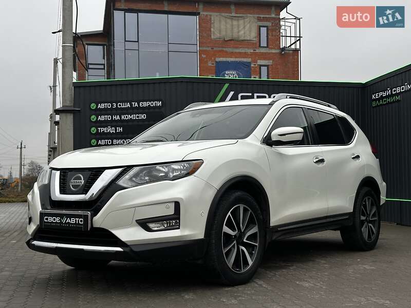 Nissan Rogue 2019 Nissan Rogue 2019