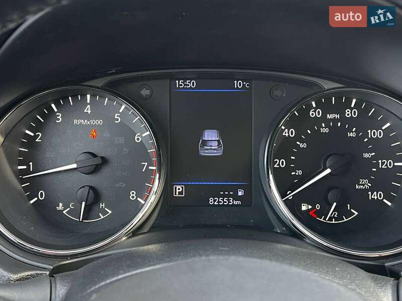 Внедорожник / Кроссовер Nissan Rogue 2018 в Киеве