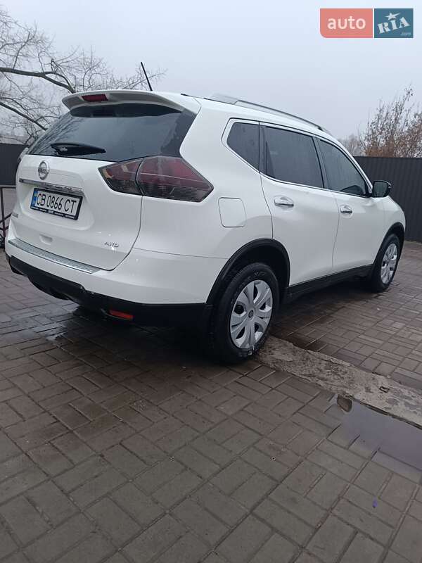 Внедорожник / Кроссовер Nissan Rogue 2016 в Прилуках