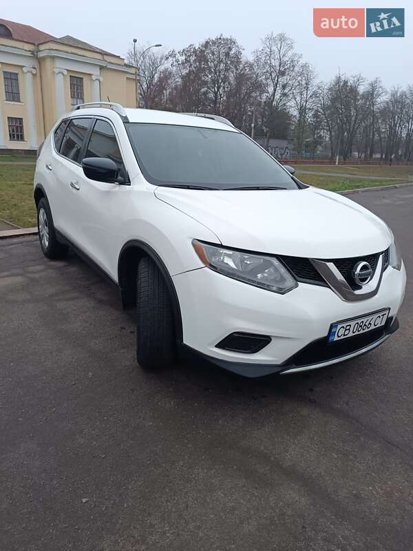 Внедорожник / Кроссовер Nissan Rogue 2016 в Прилуках