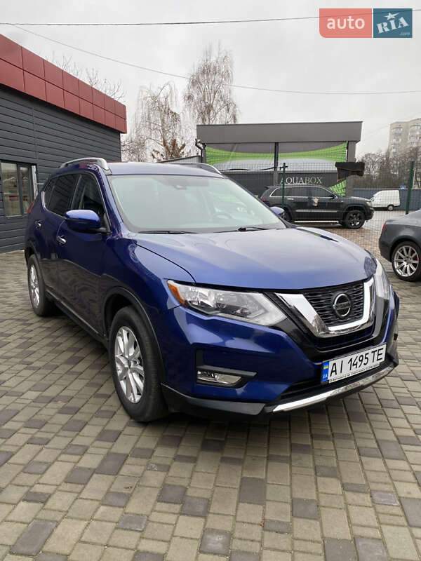 Позашляховик / Кросовер Nissan Rogue 2020 в Білій Церкві фото 4 Позашляховик / Кросовер Nissan Rogue 2020 в Білій Церкві