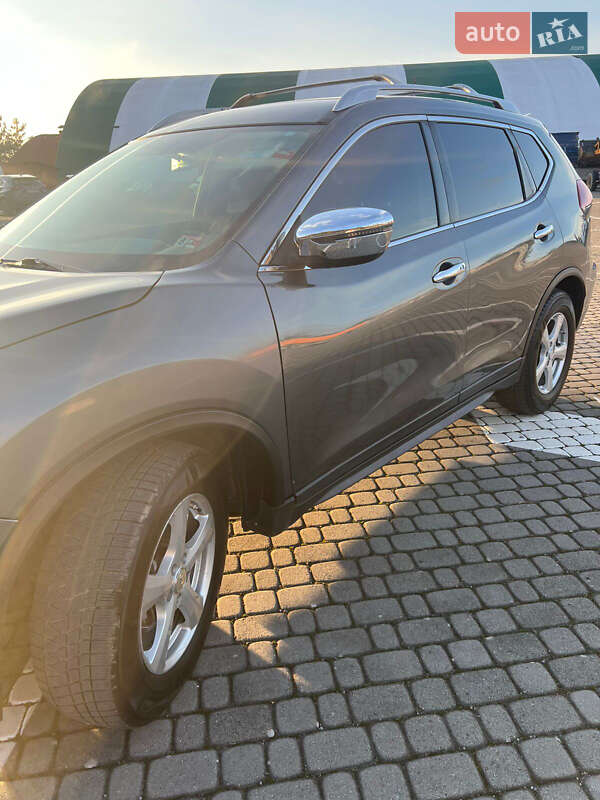 Позашляховик / Кросовер Nissan Rogue 2017 в Ужгороді фото 23 Позашляховик / Кросовер Nissan Rogue 2017 в Ужгороді