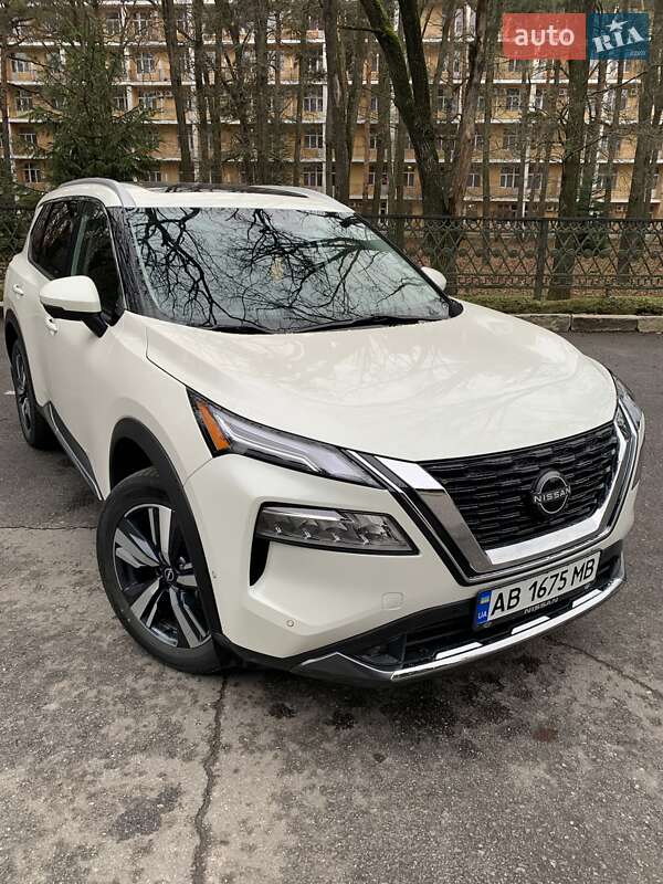 Nissan Rogue 2023
