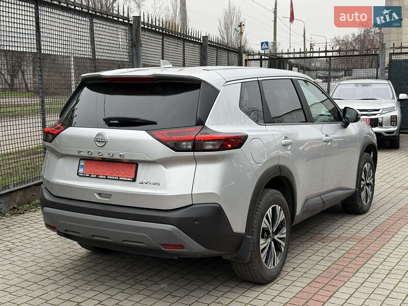 Позашляховик / Кросовер Nissan Rogue 2023 в Запоріжжі