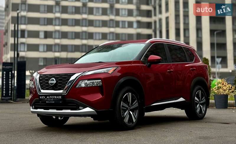 Внедорожник / Кроссовер Nissan Rogue 2022 в Киеве