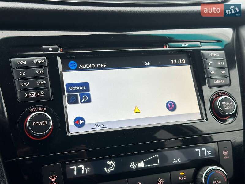 Внедорожник / Кроссовер Nissan Rogue 2017 в Киеве