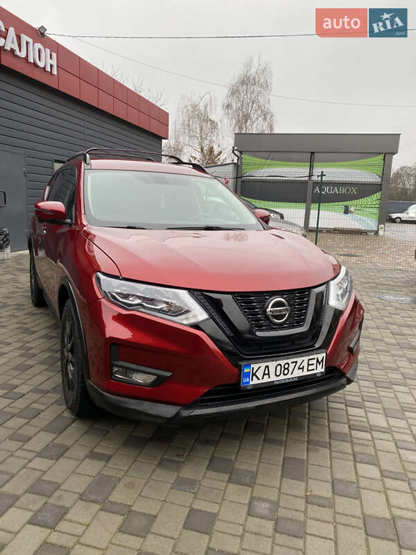 Внедорожник / Кроссовер Nissan Rogue 2018 в Белой Церкви фото 4 Внедорожник / Кроссовер Nissan Rogue 2018 в Белой Церкви