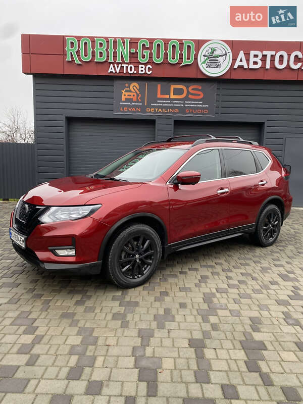 Внедорожник / Кроссовер Nissan Rogue 2018 в Белой Церкви фото 7 Внедорожник / Кроссовер Nissan Rogue 2018 в Белой Церкви