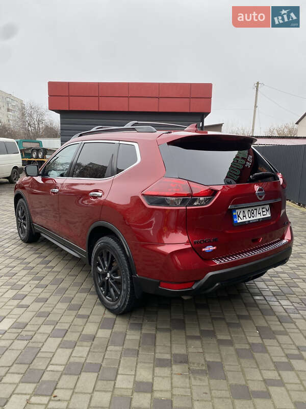Внедорожник / Кроссовер Nissan Rogue 2018 в Белой Церкви фото 12 Внедорожник / Кроссовер Nissan Rogue 2018 в Белой Церкви