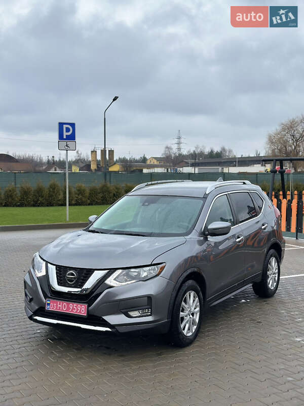 Позашляховик / Кросовер Nissan Rogue 2020 в Вінниці фото 9 Позашляховик / Кросовер Nissan Rogue 2020 в Вінниці