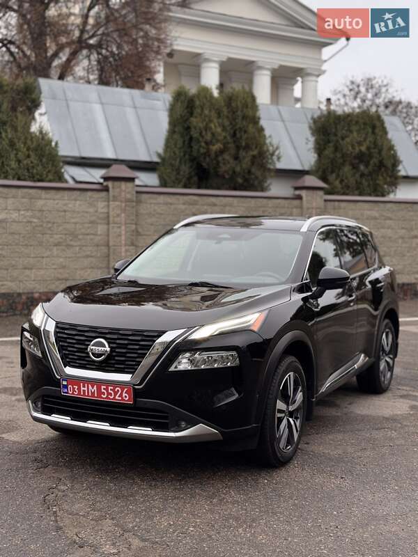 Nissan Rogue 2021 Nissan Rogue 2021