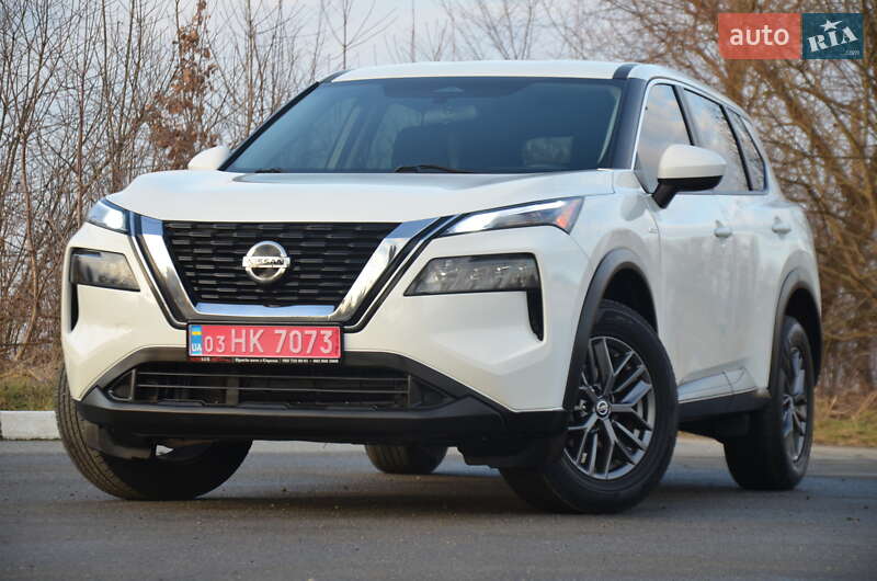 Позашляховик / Кросовер Nissan Rogue 2021 в Дрогобичі фото 12 Позашляховик / Кросовер Nissan Rogue 2021 в Дрогобичі