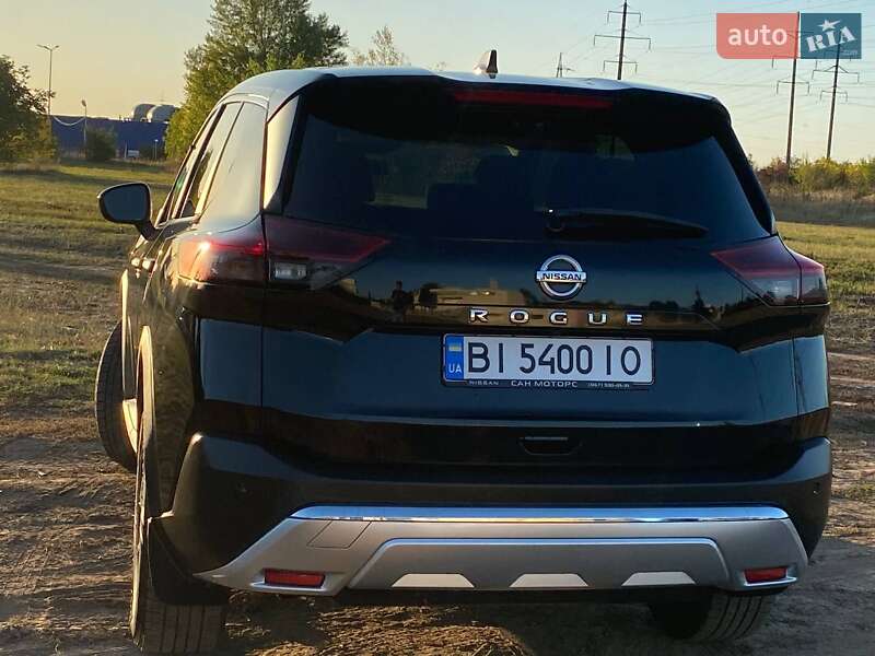 Внедорожник / Кроссовер Nissan Rogue 2021 в Полтаве