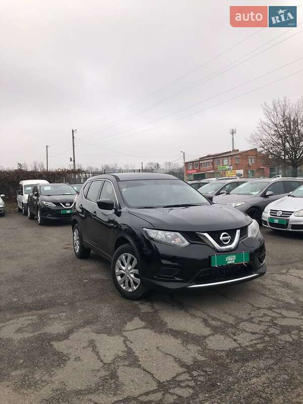Nissan Rogue 2016